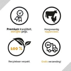 Natuurlijke Hondenbrokken Met Kip - Dog's Favorite | 15kg -Exporteren Alles Voor Honden Winkel 1200x1200 59