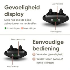 Premium Anti Blafband - Diervriendelijke Opvoedingshalsband Zonder Schok - Trainingshalsband Voor Grote En Kleine Honden - Anti Blaf Band - Correctie Halsband 15 Premium Anti Blafband - Diervriendelijke Opvoedingshalsband Zonder Schok - Trainingshalsband Voor Grote En Kleine Honden - Anti Blaf Band - Correctie Halsband -Exporteren Alles Voor Honden Winkel 1200x1200 594