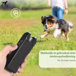 PetFriends Diervriendelijk Ultrasoon Anti Blaf Apparaat Voor Honden - Zonder Schok - Anti Blafband Alternatief - Incl. Batterij -Exporteren Alles Voor Honden Winkel 1200x1200 603