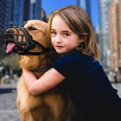 Sharon B Muilkorf Hond - Zwart - XXL - Voor Zeer Grote Honden - Snuitomtrek 38-43 Cm -Exporteren Alles Voor Honden Winkel 1200x1200 639