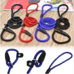 LOUZIR Cesar Millan Sliplijn -Nylon - Hondenriem -verstelbaar- Zwart - 130 Cm 9 LOUZIR Cesar Millan Sliplijn -Nylon - Hondenriem -verstelbaar- Zwart - 130 Cm -Exporteren Alles Voor Honden Winkel 1200x1200 684