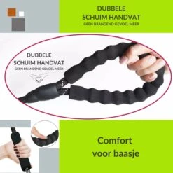 1FORME Hondenriem 15-25kg - Sliplijn Hond REFLECTEREND 2m, 1cm Ø - Jachtlijn 2 Ergonomische Handvaten - Dubbel Stop -Exporteren Alles Voor Honden Winkel 1200x1200 691