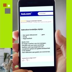 1FORME Hondenriem 15-25kg - Sliplijn Hond REFLECTEREND 2m, 1cm Ø - Jachtlijn 2 Ergonomische Handvaten - Dubbel Stop -Exporteren Alles Voor Honden Winkel 1200x1200 694