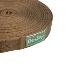 Hondenriem 20 Meter | Lange Lijn | Gerecycled Nylon | Trainingslijn | 2cm | Bruin -Exporteren Alles Voor Honden Winkel 1200x1200 735