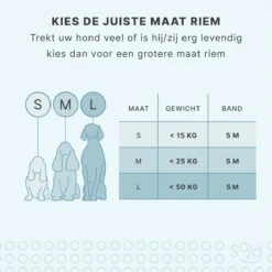 Hondenriem Tape - 5 Meter - Medium - Voor Honden <25 Kg - Zwart-Wit 15 Hondenriem Tape - 5 Meter - Medium - Voor Honden <25 Kg - Zwart-Wit -Exporteren Alles Voor Honden Winkel 1200x1200 743