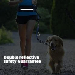 Nobleza Jogging Heupgordel Met Hondenriem 42UOY - Looplijn Met Heupriem Voor Honden -Exporteren Alles Voor Honden Winkel 1200x1200 769