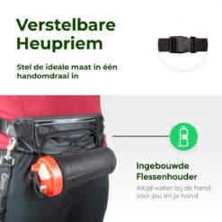 Canicross Looplijn Hond Met Heupriem Voor Hardlopen - Elastische Handsfree Hondenriem - Honden Trainingslijn - 150/200cm - Groen -Exporteren Alles Voor Honden Winkel 1200x1200 778