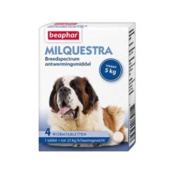 Beaphar Milquestra Kleine Hond/Puppy - Ontwormingsmiddel - 2 Tabletten -Exporteren Alles Voor Honden Winkel 1200x1200 789