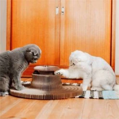 District 70 MAZE 3-in-1 Opvouwbare Kartonnen Kattenmand - Inclusief Catnip Balletje - Voor Slapen, Spelen En Krabben! -Exporteren Alles Voor Honden Winkel 1200x1200 827