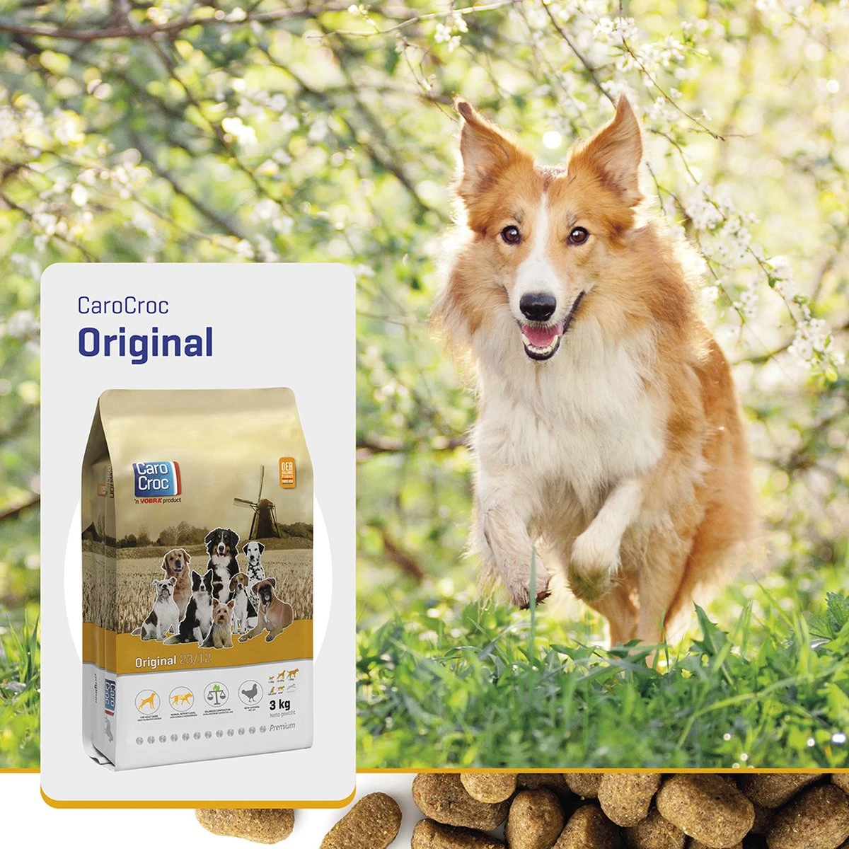 Carocroc Original 23/12 15 KG 9 Carocroc Original 23/12 15 KG - Afbeelding 7