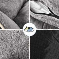 Bella & Balu Hondenbed - Verschillende Maten Voor Kleine, Middelgrote En Grote Honden | XS | Hondenbank Inclusief Verwijderbaar Honden Kussen - Pluizig, Warm, Wasbaar, Gewatteerd -Exporteren Alles Voor Honden Winkel 1200x1200 904