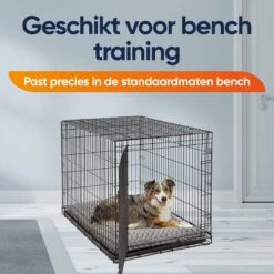 Happysnoots Hondenkussen 70 X 50cm - Hondenbed - Donut Dog Bed - Fluffy - Grijs - Wasbaar -Exporteren Alles Voor Honden Winkel 1200x1200 926