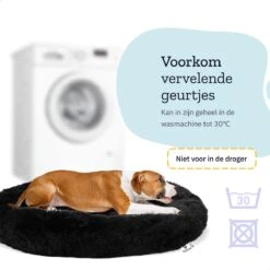 All 4 Pets Supply® Hondenmand Donut - Maat M - Geschikt Voor Honden Tot 50 Cm - Hondenkussen - Zwart 14 All 4 Pets Supply® Hondenmand Donut - Maat M - Geschikt Voor Honden Tot 50 Cm - Hondenkussen - Zwart -Exporteren Alles Voor Honden Winkel 1200x1200 948