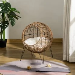 PawHut Kattenhuis Met Metalen Frame D30-442 -Exporteren Alles Voor Honden Winkel 1200x1200 975