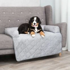 TRIXIE | Trixie Sofa Mand Nero Meubelbeschermer Grijs -Exporteren Alles Voor Honden Winkel 1200x1200 979
