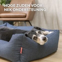 Snoozle Hondenmand - Zacht En Luxe Hondenkussen - Hondenbed - Wasbaar - Hondenmanden - 80 X 60cm -Exporteren Alles Voor Honden Winkel 1200x1200 983