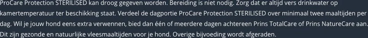 Prins Procare Protection Sterilised 15 Kg 10 Prins Procare Protection Sterilised 15 Kg - Afbeelding 8
