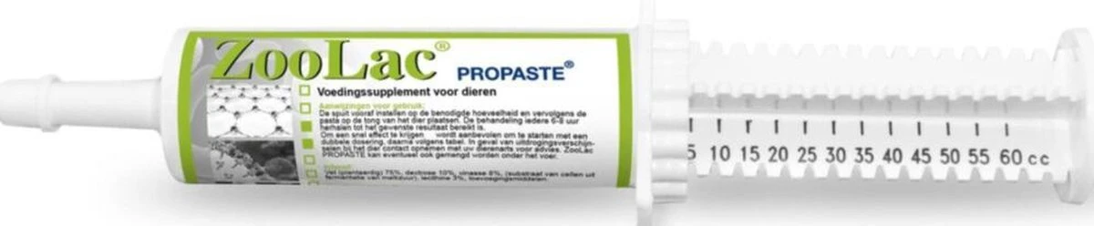 Zoolac Propaste - Probiotica Pasta - 60 Ml 3 Zoolac Propaste - Probiotica Pasta - 60 Ml