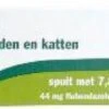 Janssen Flubenol Pasta Hond/kat - 1 St à 7,5 Ml -Exporteren Alles Voor Honden Winkel 1200x265 1