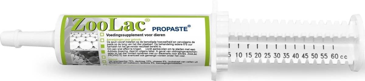 Zoolac Propaste - Probiotica Pasta - 60 Ml 5 Zoolac Propaste - Probiotica Pasta - 60 Ml - Afbeelding 3