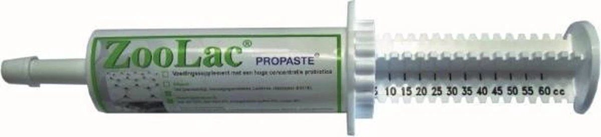 Zoolac Propaste - Probiotica Pasta - 60 Ml 7 Zoolac Propaste - Probiotica Pasta - 60 Ml - Afbeelding 5