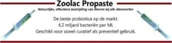 Zoolac Propaste - Probiotica Pasta - 60 Ml 11 Zoolac Propaste - Probiotica Pasta - 60 Ml -Exporteren Alles Voor Honden Winkel 1200x300 4