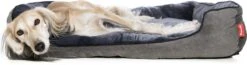 Snoozle Orthopedische Hondenmand - Zacht En Luxe Hondenkussen - Hondenbed - Wasbaar - Hondenmanden - 100cm -Exporteren Alles Voor Honden Winkel 1200x315