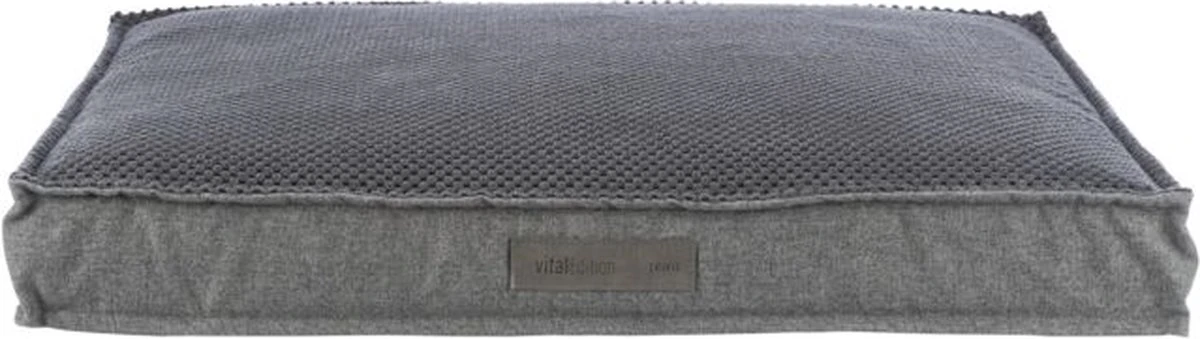 Trixie Hondenmand Vital Eliano Grijs - 90X60 CM 3 Trixie Hondenmand Vital Eliano Grijs - 90X60 CM