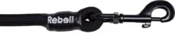 Rebel Petz - Sterke Gevlochten Hondenlijn Van Touw - Kleur: Zwart, Maat: Large -Exporteren Alles Voor Honden Winkel 1200x345