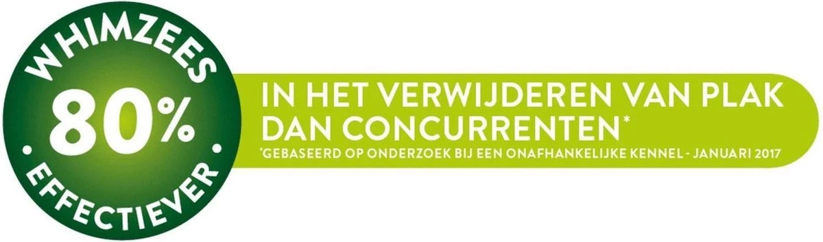 Whimzees Tandenborstel Hondensnack - 6,5 Cm - 48 Stuks 6 Whimzees Tandenborstel Hondensnack - 6,5 Cm - 48 Stuks - Afbeelding 4