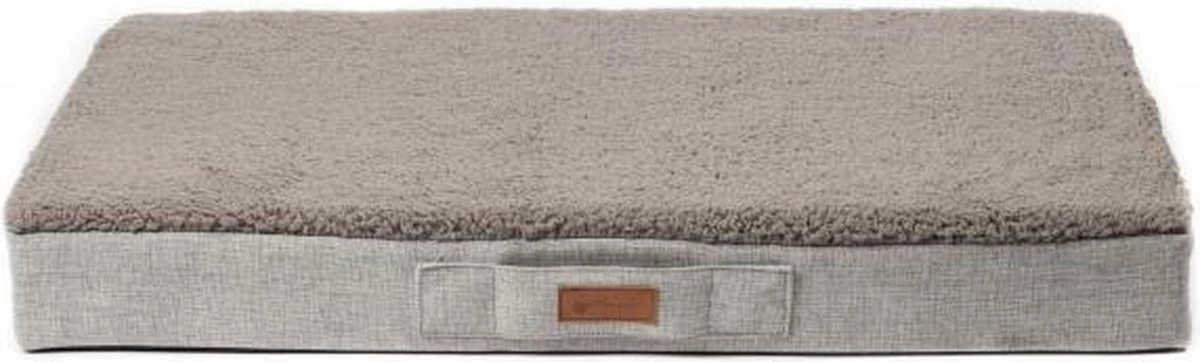 Petlando Orthopedisch Ligbed Merano Stone L - Hond 5 Petlando Orthopedisch Ligbed Merano Stone L - Hond - Afbeelding 3