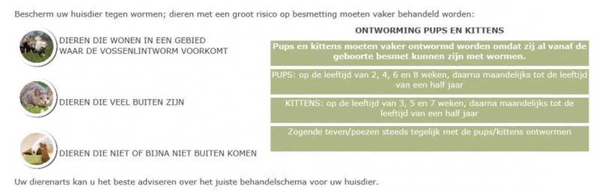 Milpro Ontwormingsmiddel - Hond Boven 5 Kg - 4 Tabletten 6 Milpro Ontwormingsmiddel - Hond Boven 5 Kg - 4 Tabletten - Afbeelding 4