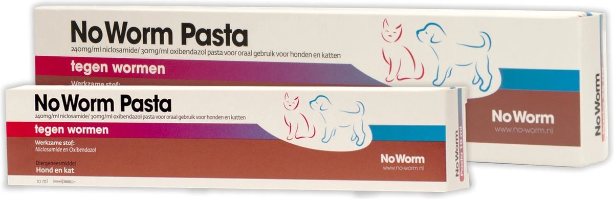 Exil No Worm Pasta - Hond & Kat - 10 Ml 6 Exil No Worm Pasta - Hond & Kat - 10 Ml - Afbeelding 4