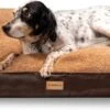 PrimePlus Hondenkussen XL Bruin/Cognac - 120x80x10 CM - Zacht En Luxe Hondenmand - Hondenbed - Hondenmat - Orthopedisch Hondenkussens 2 PrimePlus Hondenkussen XL Bruin/Cognac - 120x80x10 CM - Zacht En Luxe Hondenmand - Hondenbed - Hondenmat - Orthopedisch Hondenkussens -Exporteren Alles Voor Honden Winkel 1200x408 1