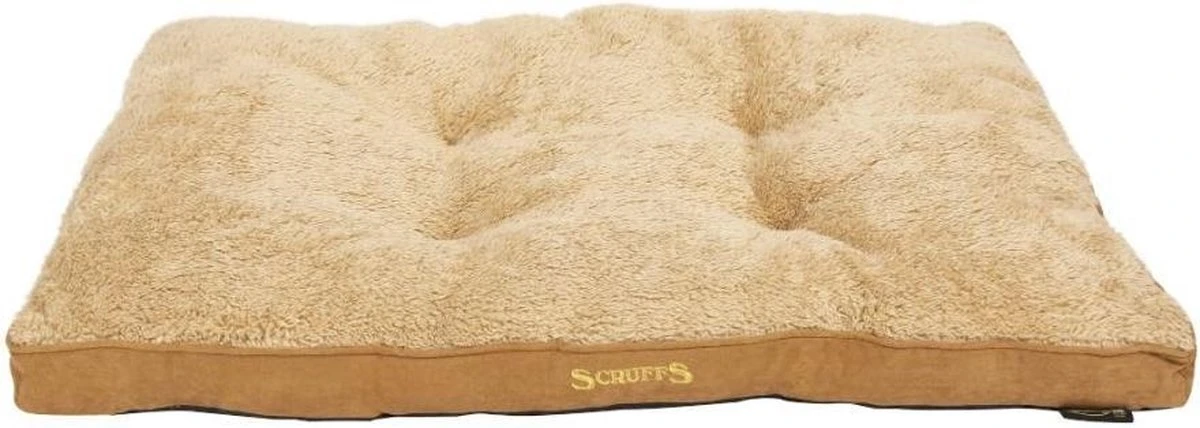 Scruffs Cosy - Comfortabel Hondenkussen In Grijs, Beige Of Karamel - Met Imitatie Suède Buitenvoering En Superzachte Binnenvoering - 100 X 70 Cm - Grijs 5 Scruffs Cosy - Comfortabel Hondenkussen In Grijs, Beige Of Karamel - Met Imitatie Suède Buitenvoering En Superzachte Binnenvoering - 100 X 70 Cm - Grijs - Afbeelding 3
