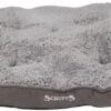 Scruffs Cosy - Comfortabel Hondenkussen In Grijs, Beige Of Karamel - Met Imitatie Suède Buitenvoering En Superzachte Binnenvoering - 100 X 70 Cm - Grijs -Exporteren Alles Voor Honden Winkel 1200x440 1