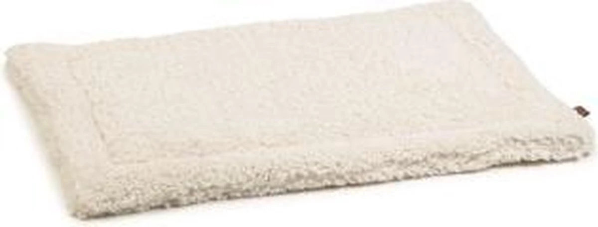 Designed By Lotte Benchkussen Ligra - Hond - Creme - 78x55x3 Cm 3 Designed By Lotte Benchkussen Ligra - Hond - Creme - 78x55x3 Cm