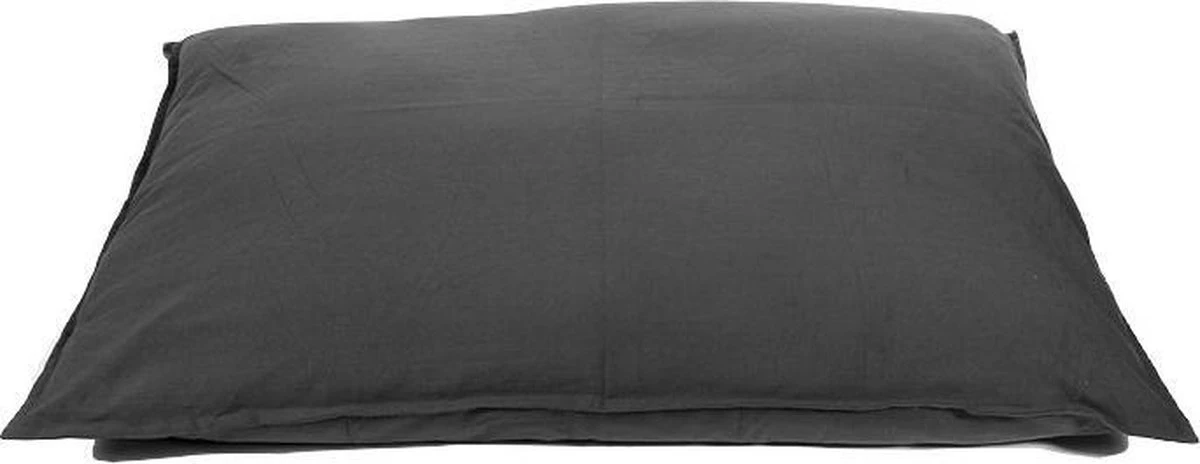 Lex & Max Tivoli - Losse Hoes Voor Hondenkussen - Rechthoek - Antraciet - 100x70cm 3 Lex & Max Tivoli - Losse Hoes Voor Hondenkussen - Rechthoek - Antraciet - 100x70cm