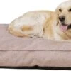 Snoozle Orthopedische Hondenmand - Zacht En Luxe Hondenkussen - Hondenbed - Wasbaar - Hondenmanden - 80 X 55 Cm - Desert Pink -Exporteren Alles Voor Honden Winkel 1200x465 3