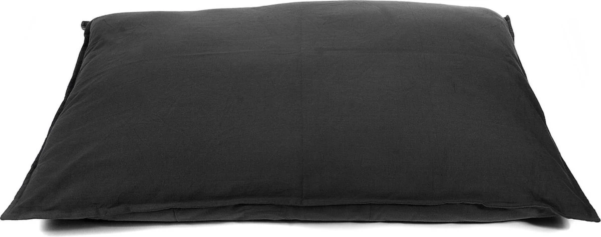 Lex & Max Tivoli - Losse Hoes Voor Hondenkussen - Rechthoek - Antraciet - 100x70cm 4 Lex & Max Tivoli - Losse Hoes Voor Hondenkussen - Rechthoek - Antraciet - 100x70cm - Afbeelding 2