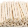 Witte Rund Kauwstaafjes 9/10mm Dik 100 Stuks - Hondensnacks - Kauwsnacks - Rund - Hondenbot - Kauwbot -Exporteren Alles Voor Honden Winkel 1200x485