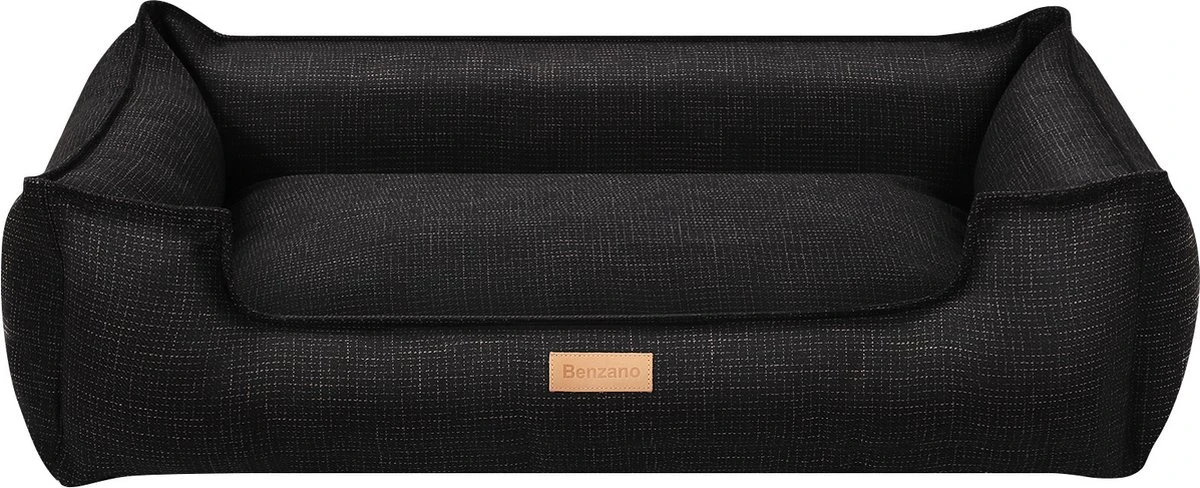 Benzano - Hondenmand - Zwart - Wasbaar - 100 Cm 3 Benzano - Hondenmand - Zwart - Wasbaar - 100 Cm