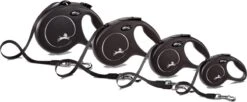 Flexi Classic Tape - Zwart - M - 5 M -Exporteren Alles Voor Honden Winkel 1200x497 1