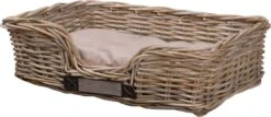 Happy-House Rieten Hondenmand - XL - 90 X 70 Cm Incl Kussen -Exporteren Alles Voor Honden Winkel 1200x521 1
