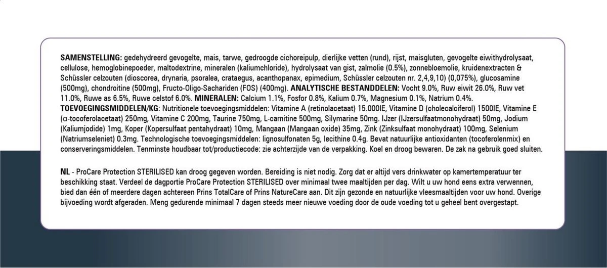 Prins Procare Protection Sterilised 15 Kg 9 Prins Procare Protection Sterilised 15 Kg - Afbeelding 7