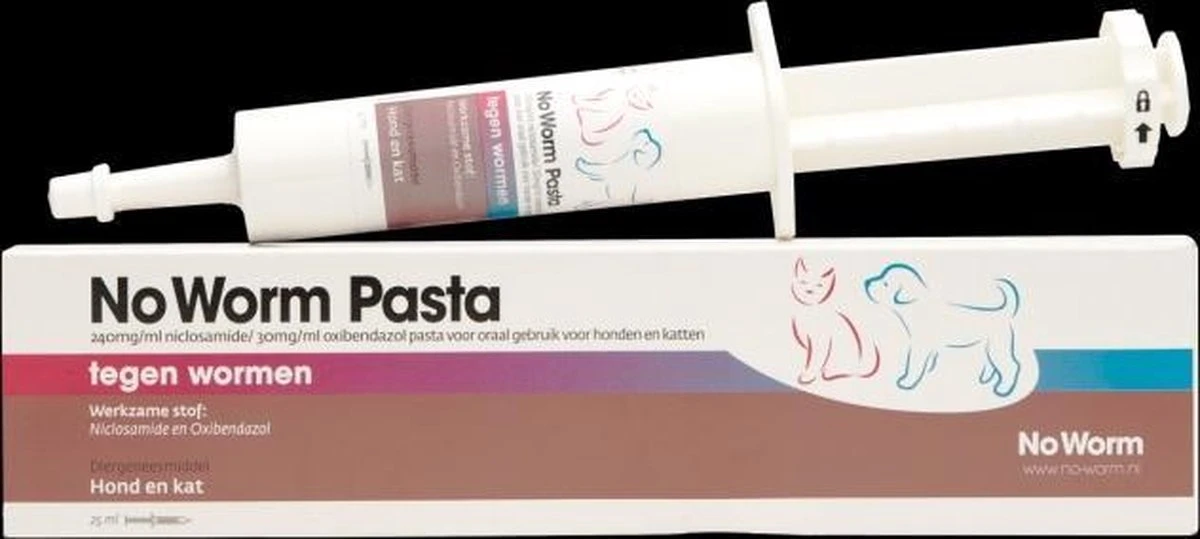 Exil No Worm Pasta - Hond & Kat - 10 Ml 10 Exil No Worm Pasta - Hond & Kat - 10 Ml - Afbeelding 8