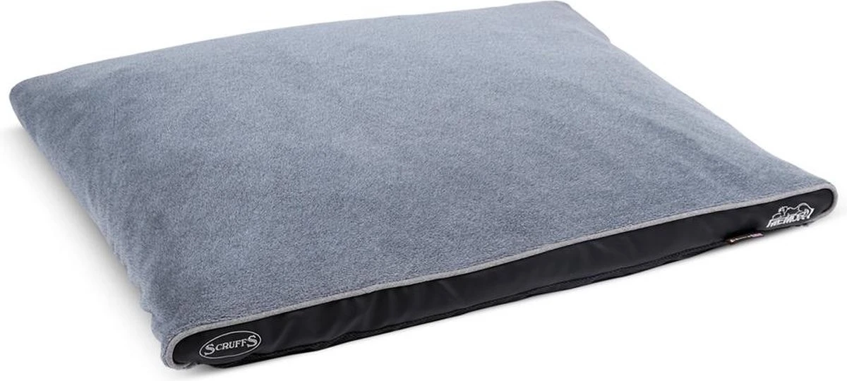 Scruffs Chateau - Hondenbed Orthopedisch Met Memory Foam Voor Extra Steun Voor Rug En Gewrichten - Grijs & Bruin Maat M/L - Kleur: Grijs, Maat: Medium 3 Scruffs Chateau - Hondenbed Orthopedisch Met Memory Foam Voor Extra Steun Voor Rug En Gewrichten - Grijs & Bruin Maat M/L - Kleur: Grijs, Maat: Medium