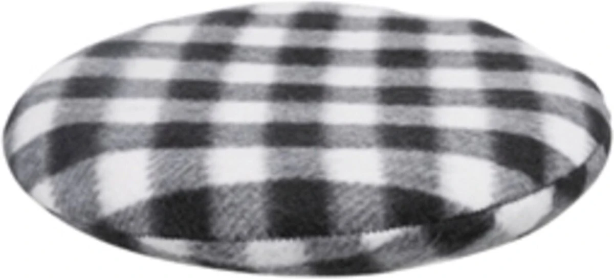 Trixie Warmtekussen Voor De Magnetron Zwart&Wit - - ø 26 Cm 7 Trixie Warmtekussen Voor De Magnetron Zwart&Wit - - ø 26 Cm - Afbeelding 5