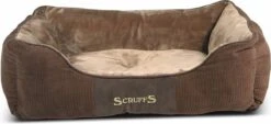 Hondenmand Zacht En Stevig, Anti-Slip En Wasbaar - Scruffs Chester Box Bed - In Grijs En Bruin In Maat S Tot XL - Kleur: Grijs, Maat: Medium -Exporteren Alles Voor Honden Winkel 1200x548 6