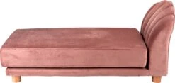Maxxpro Katten- En Hondenbank - Roze - Verhoogd Met Houten Poten - Fluweel Materiaal - 90 X 44 X 34 CM - Huisdieren Tot 80 KG -Exporteren Alles Voor Honden Winkel 1200x566 1